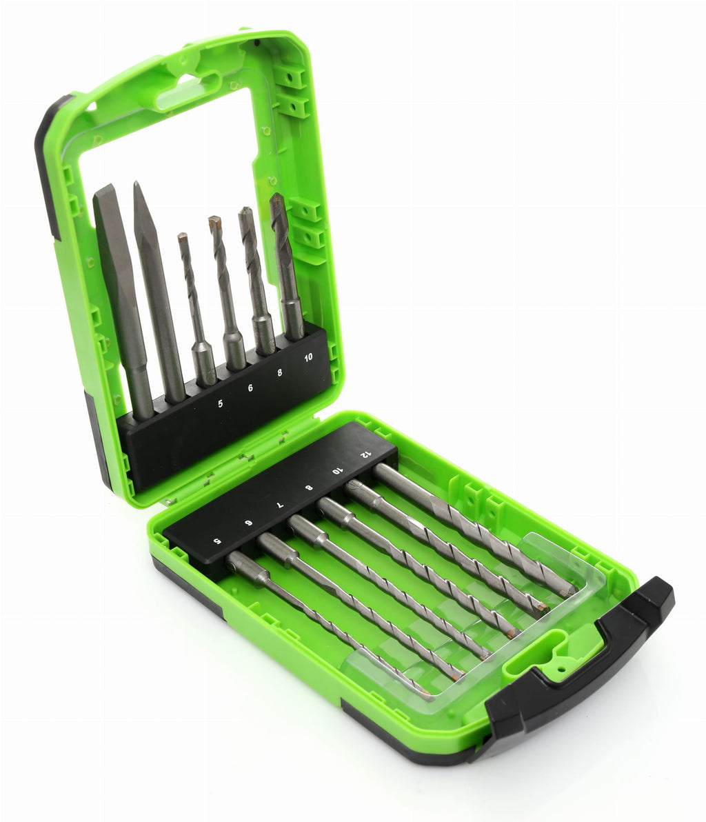 SDS DRILL AND CHISEL SET - 12pcs KD988