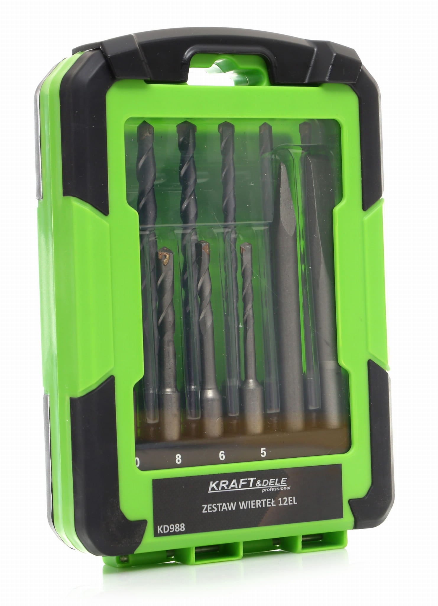 SDS DRILL AND CHISEL SET - 12pcs KD988