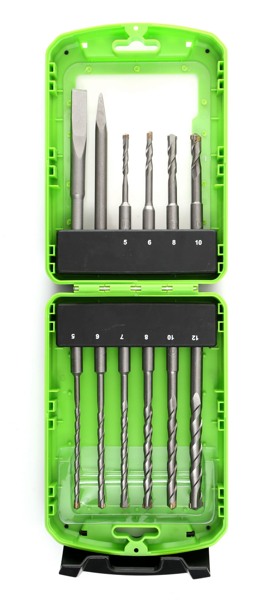 SDS DRILL AND CHISEL SET - 12pcs KD988