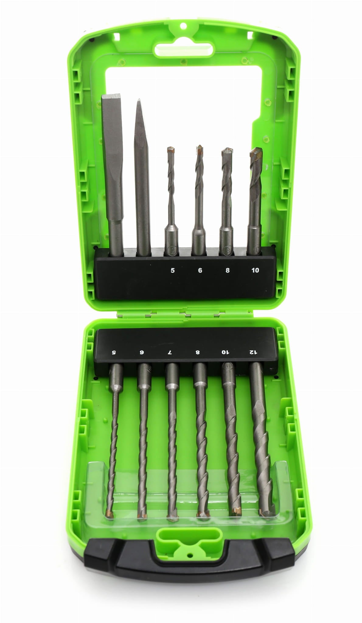 SDS DRILL AND CHISEL SET - 12pcs KD988