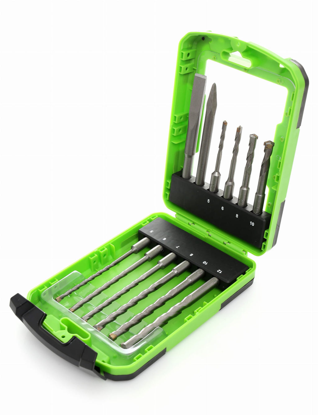 SDS DRILL AND CHISEL SET - 12pcs KD988