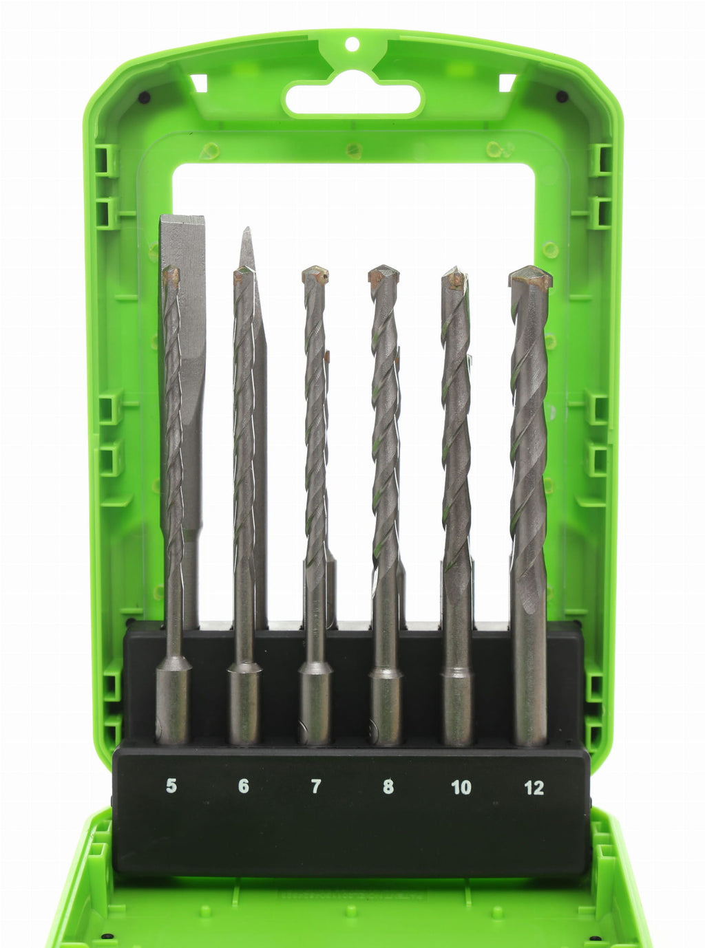 SDS DRILL AND CHISEL SET - 12pcs KD988