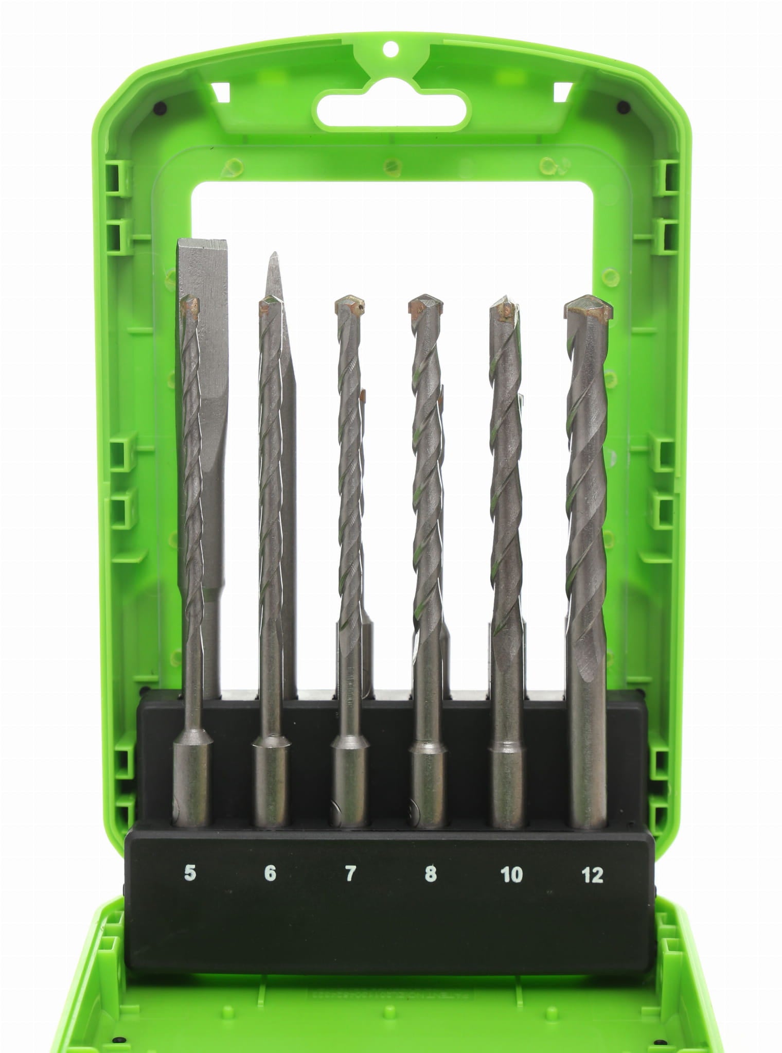 SDS DRILL AND CHISEL SET - 12pcs KD988