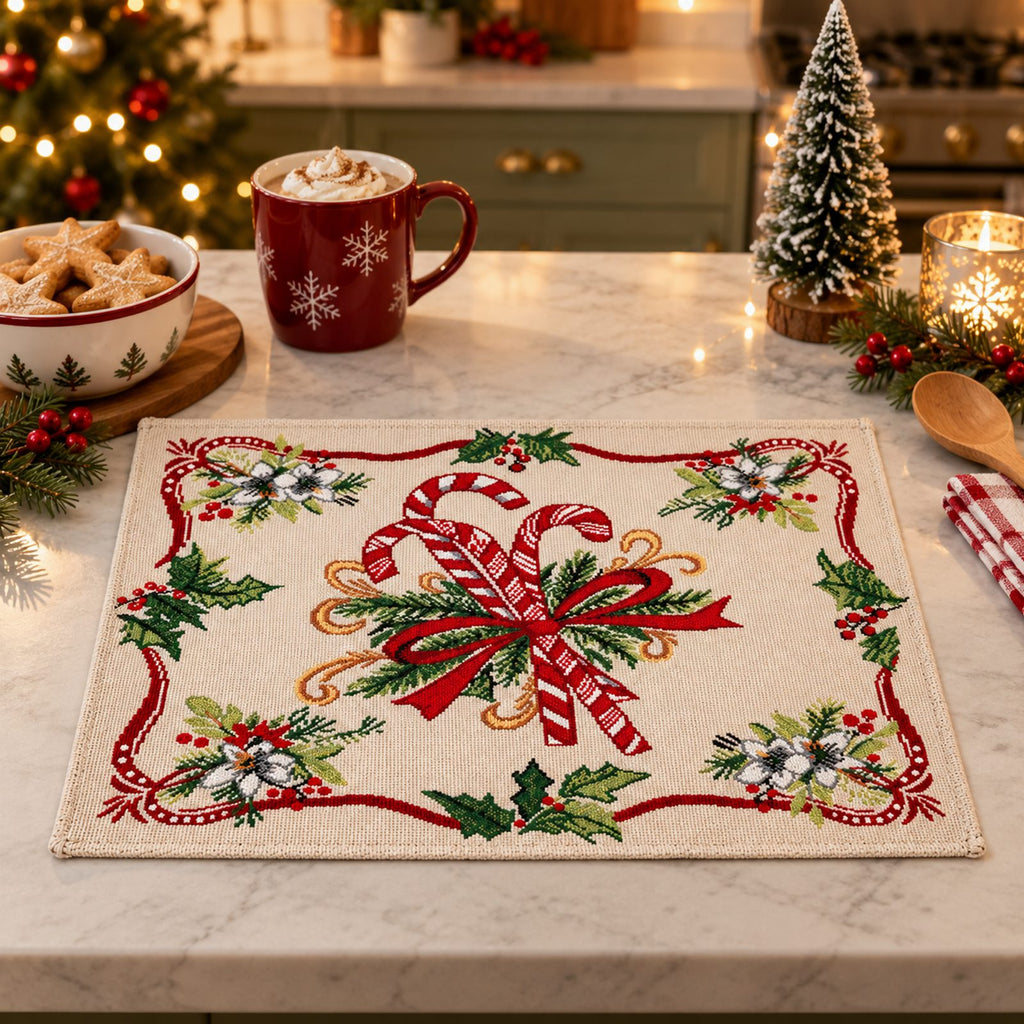 Christmas Table Napkin Protective 33x45cm