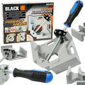 Carpenter's Corner Angle Clamp Corner Vice Holder Clamp 150x70 Black