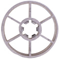 Small driven wheel for bench grinder - belt sander 150 mm
