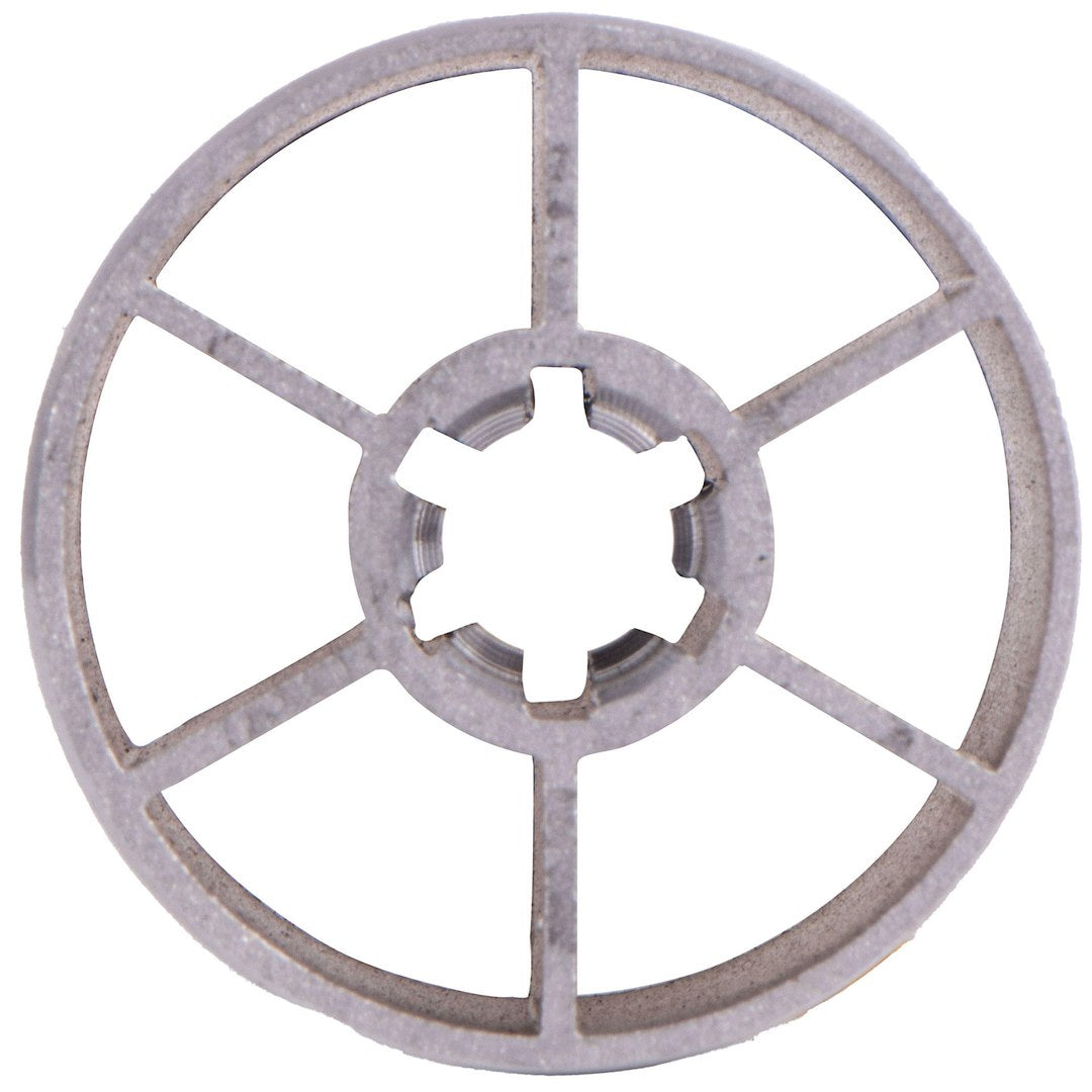 Small driven wheel for bench grinder - belt sander 150 mm
