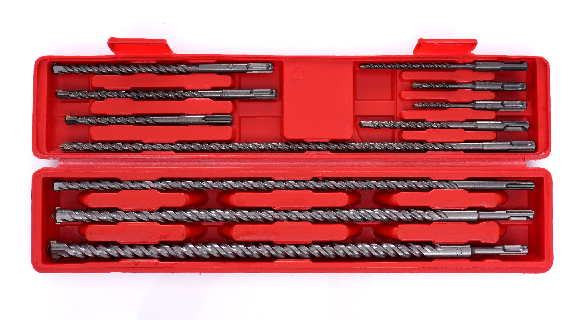 SDS stone and concrete drill bits 11pcs. KD984