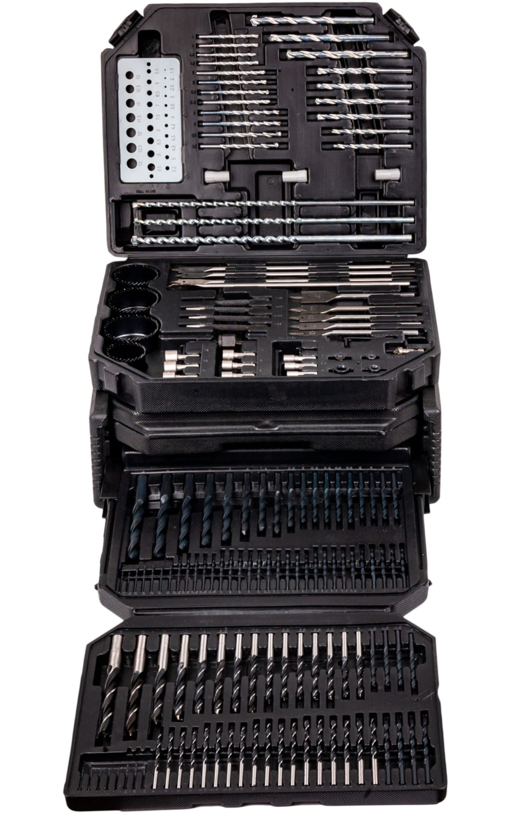 Drills, hole saws, chisels, bits - 300-piece set KD998