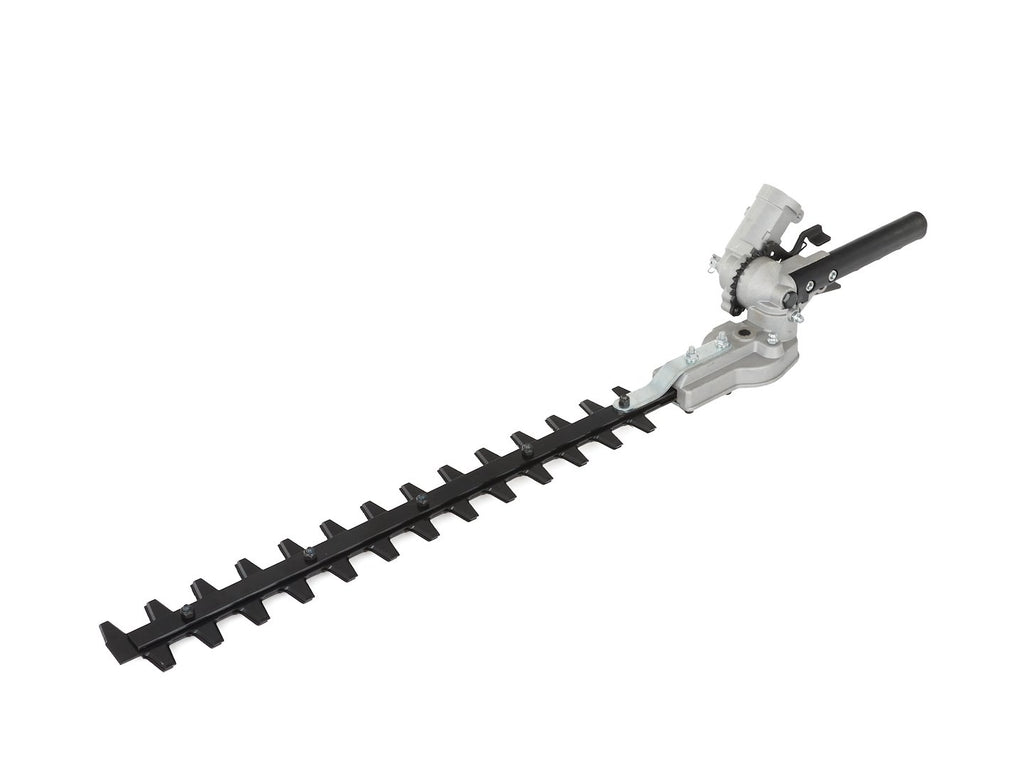 Hedge trimmer adapter for brush cutter, 28mm, 9 teeth