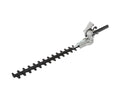 Hedge trimmer adapter for brush cutter, 28mm, 9 teeth
