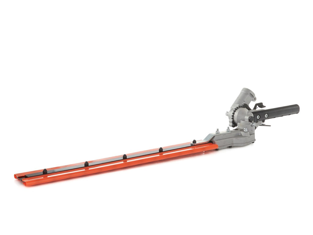 Hedge trimmer adapter for brush cutter, 28mm, 9 teeth