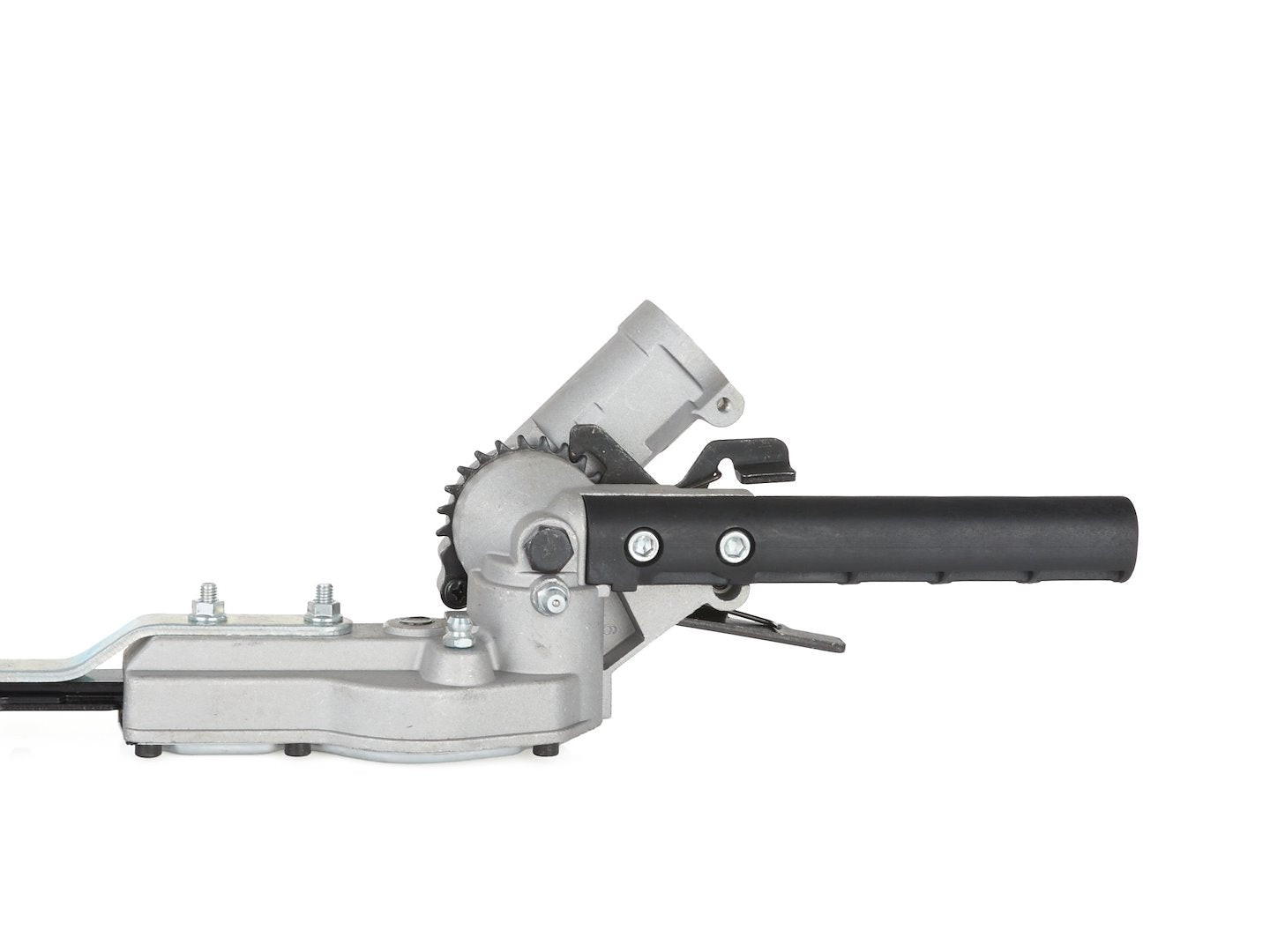 Hedge trimmer adapter for brush cutter, 28mm, 9 teeth