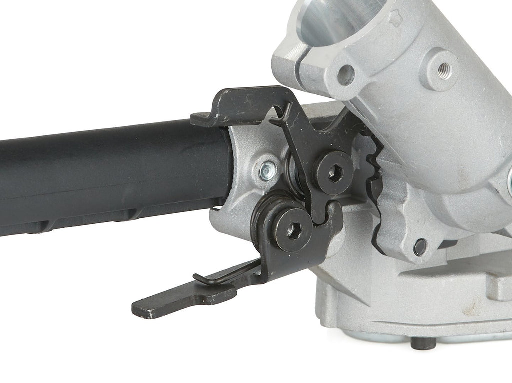 Hedge trimmer adapter for brush cutter, 28mm, 9 teeth