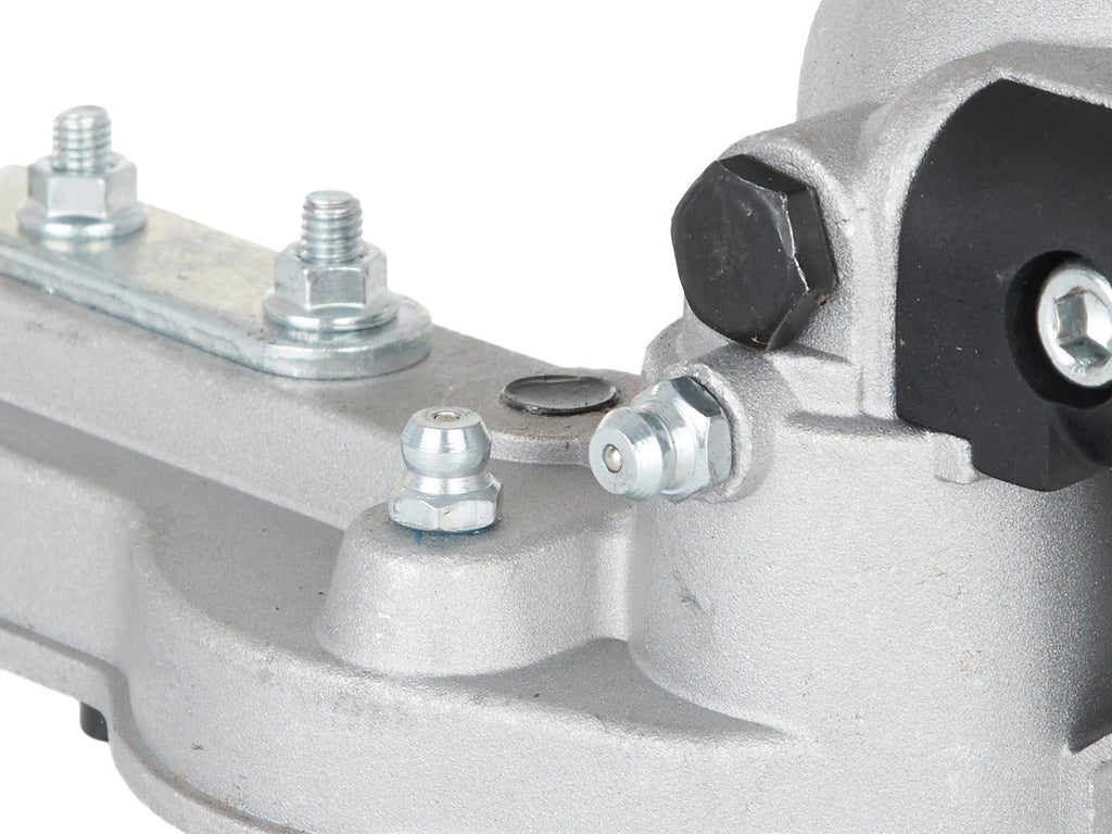 Hedge trimmer adapter for brush cutter, 28mm, 9 teeth