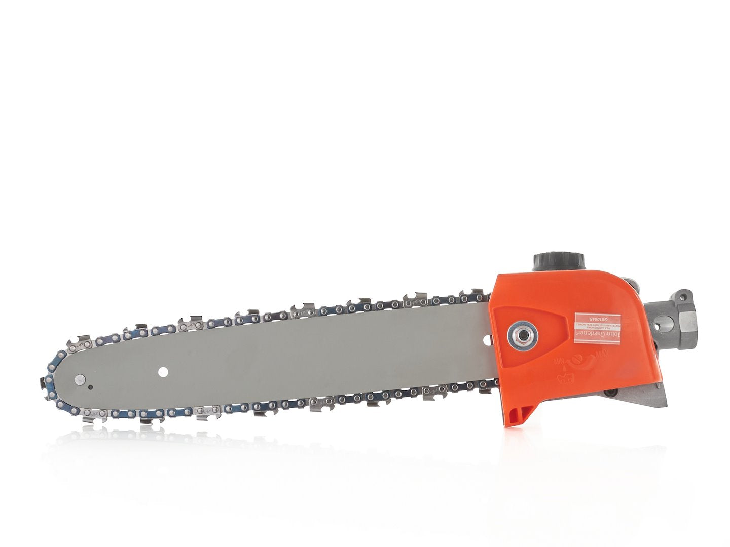 Chainsaw adapter for brush cutter 28 mm, 9 teeth