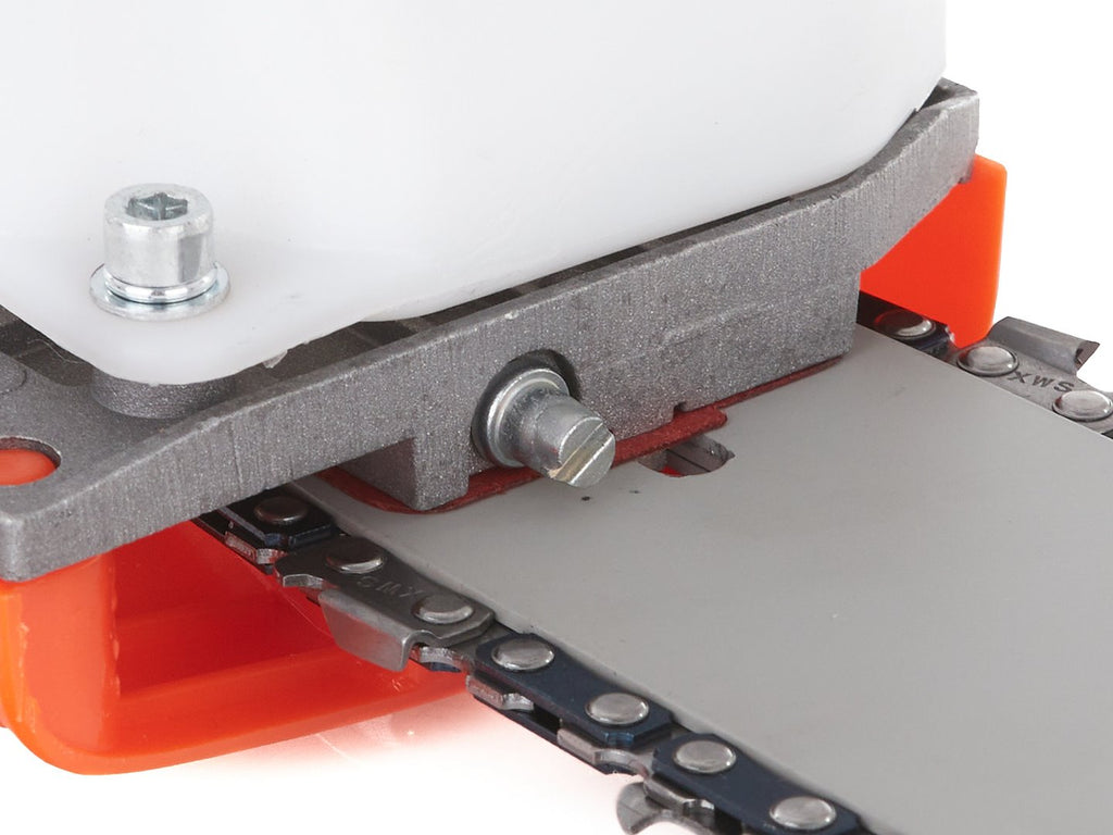 Chainsaw adapter for brush cutter 28 mm, 9 teeth