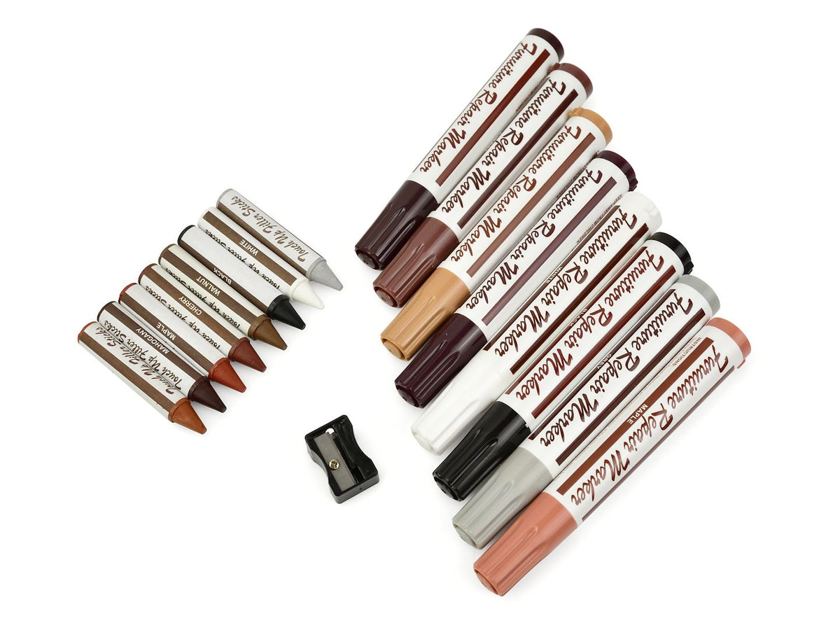 17-piece Furniture Touch-Up Kit