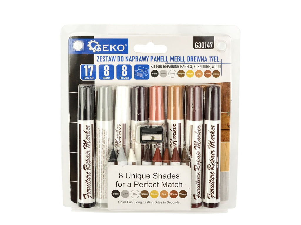 17-piece Furniture Touch-Up Kit