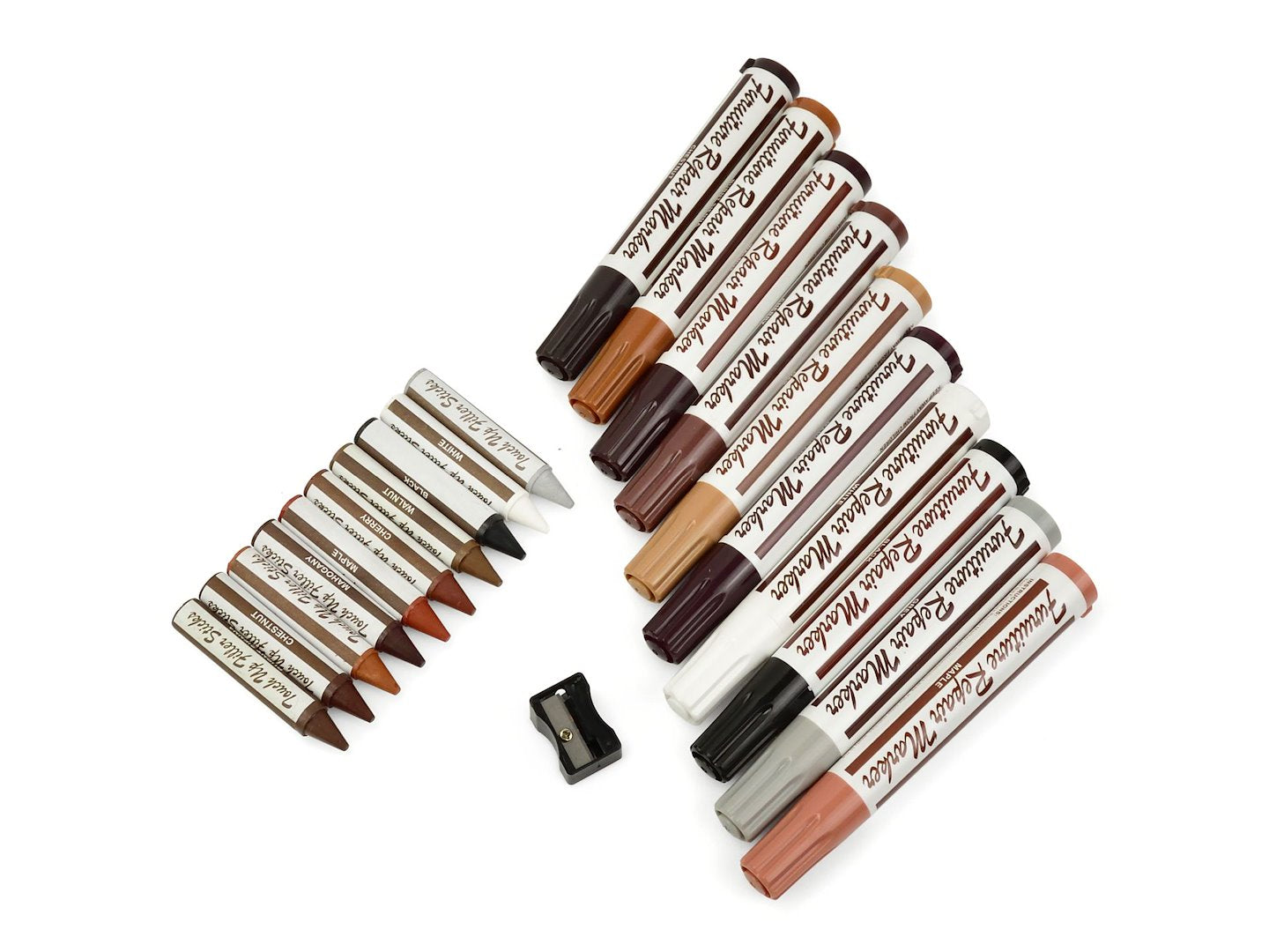 21-piece furniture touch-up kit