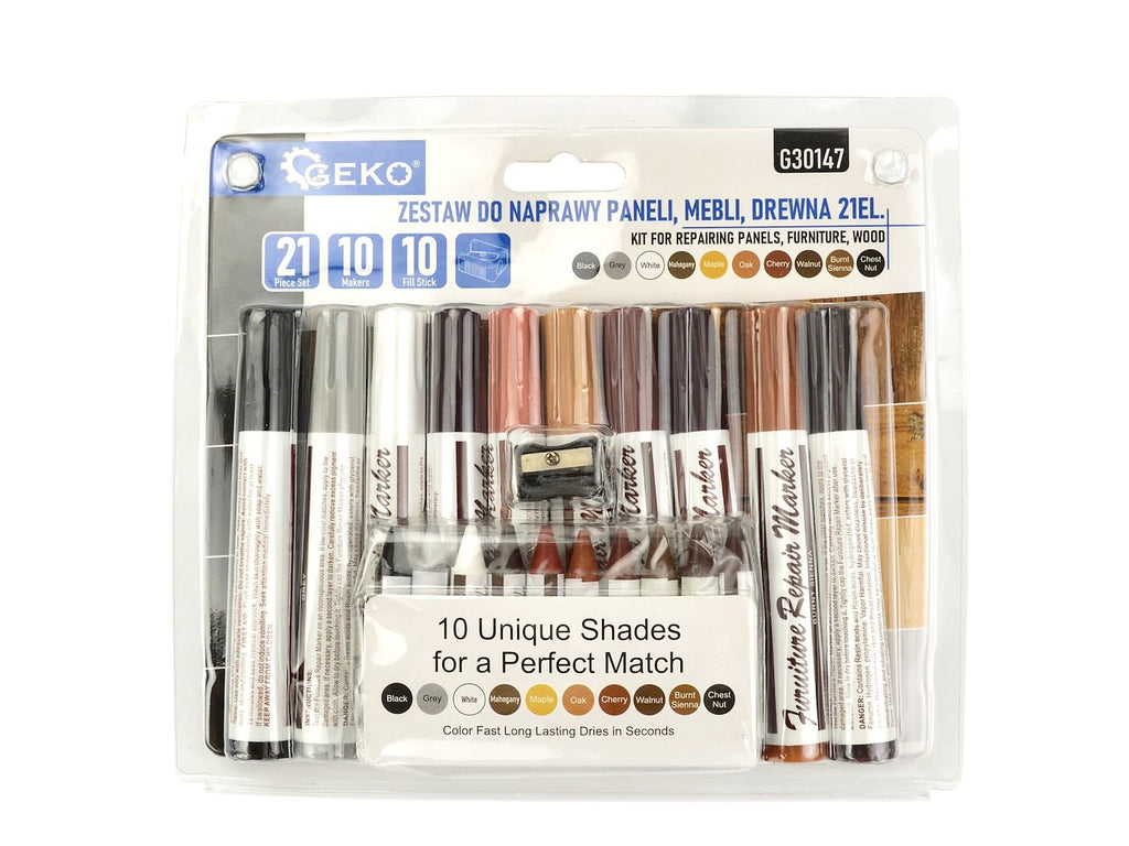 21-piece furniture touch-up kit