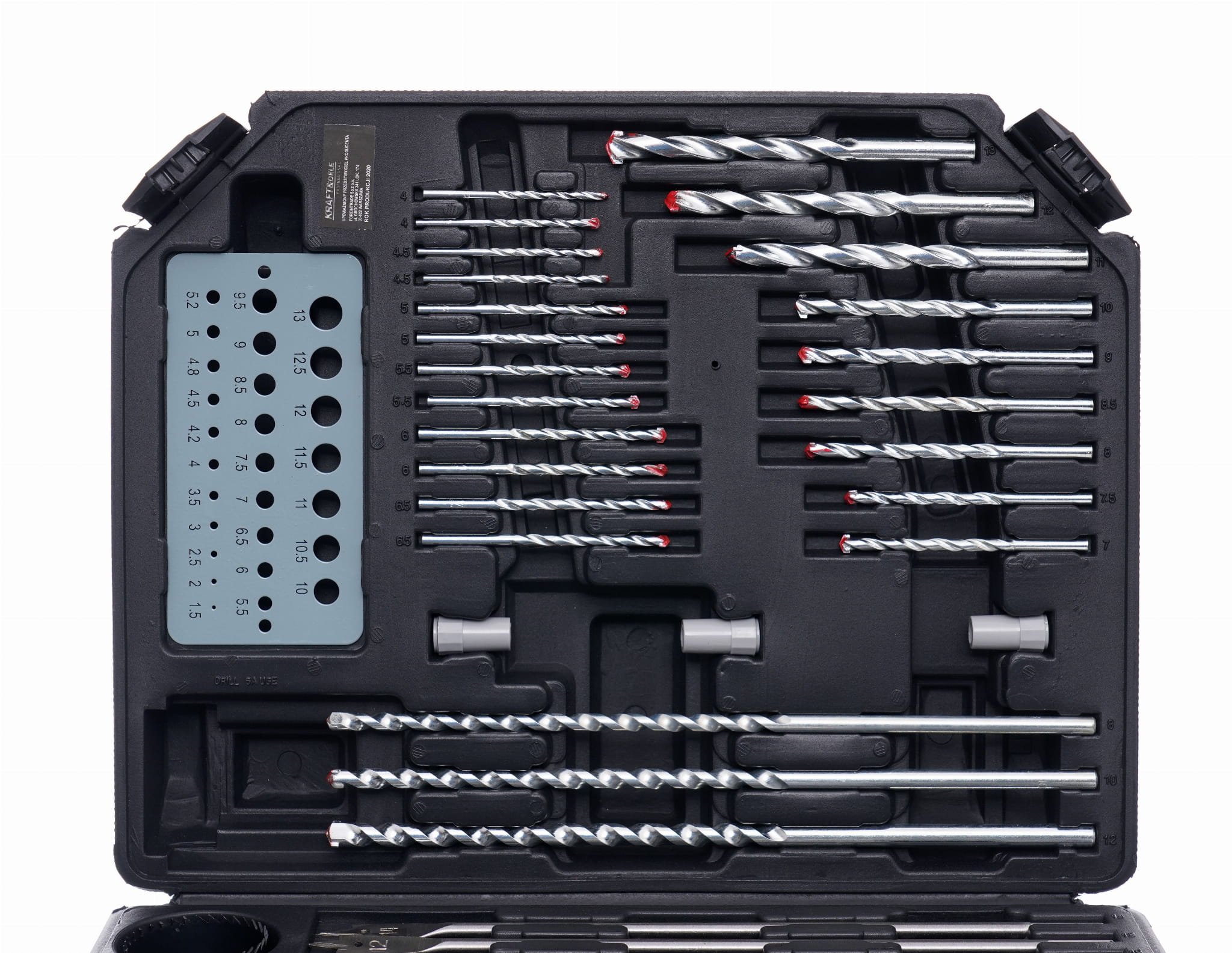 Drills, hole saws, chisels, bits - 300-piece set KD998