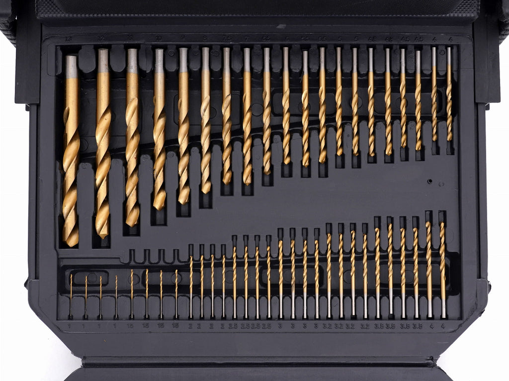 Drills, hole saws, chisels, bits - 300-piece set KD998