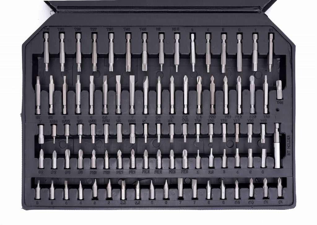Drills, hole saws, chisels, bits - 300-piece set KD998