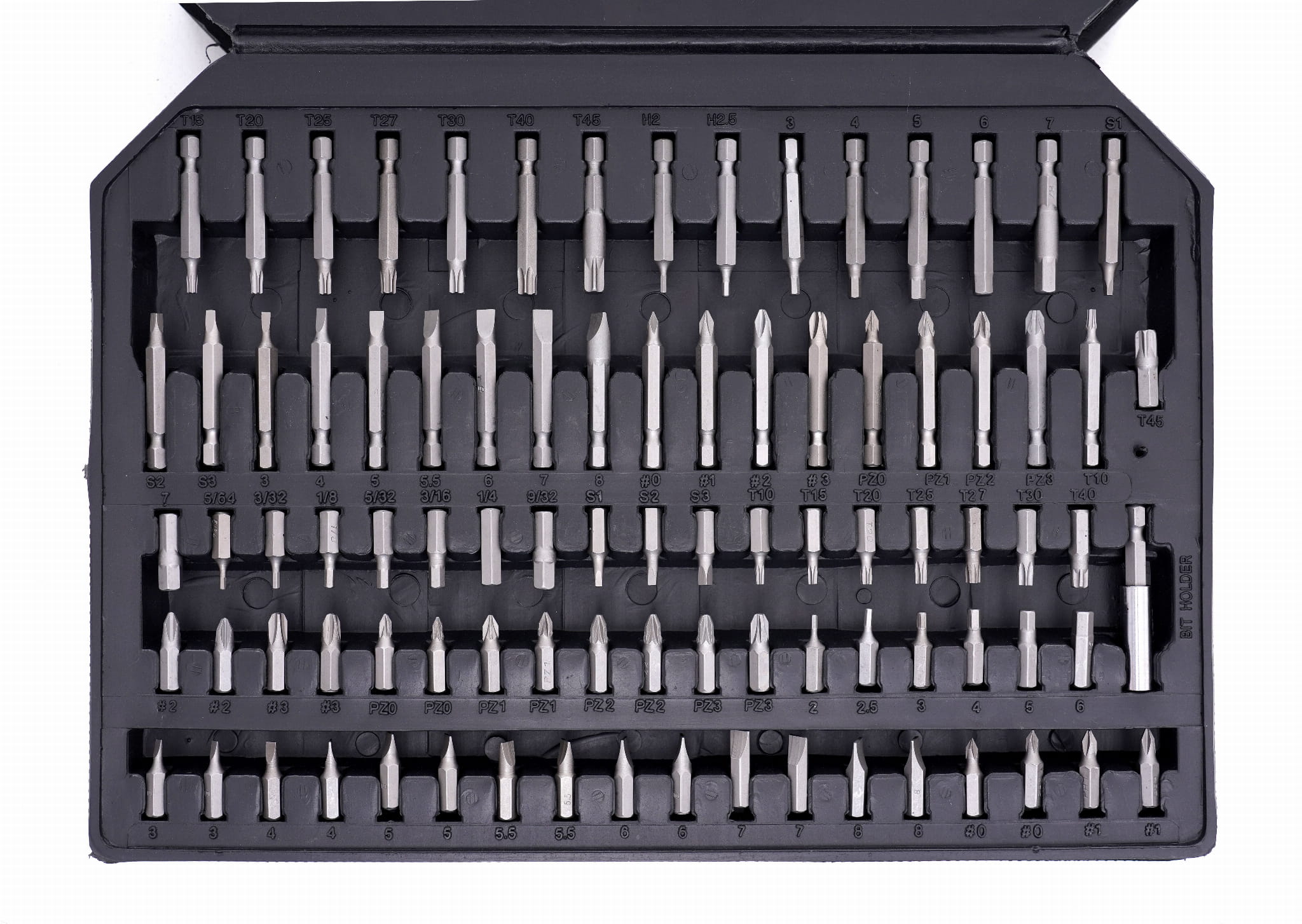 Drills, hole saws, chisels, bits - 300-piece set KD998
