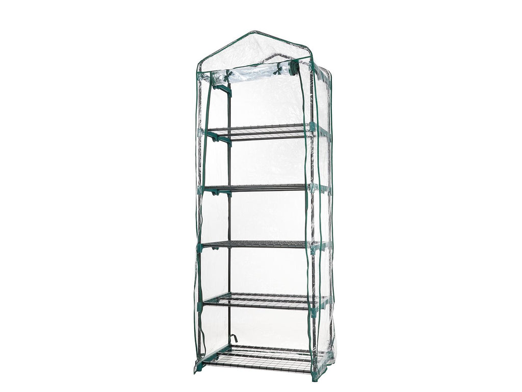 Mini Balcony Greenhouse, 5 Shelves