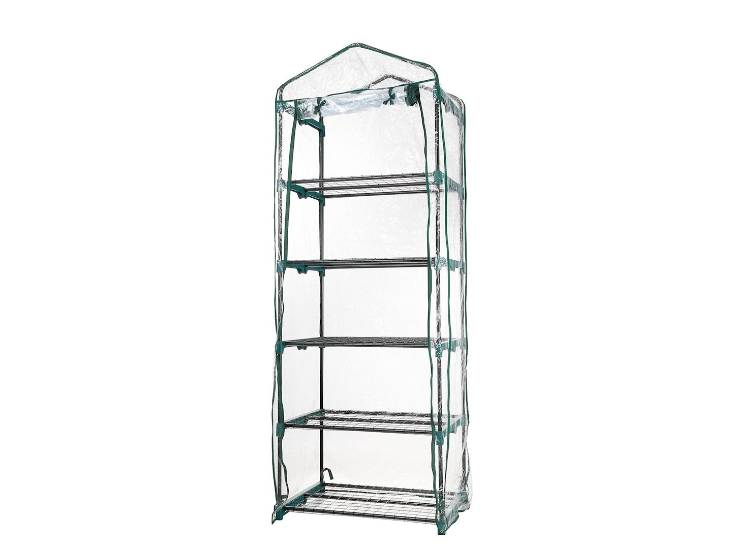Mini Balcony Greenhouse, 5 Shelves