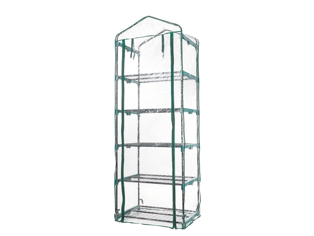 Mini Balcony Greenhouse, 5 Shelves