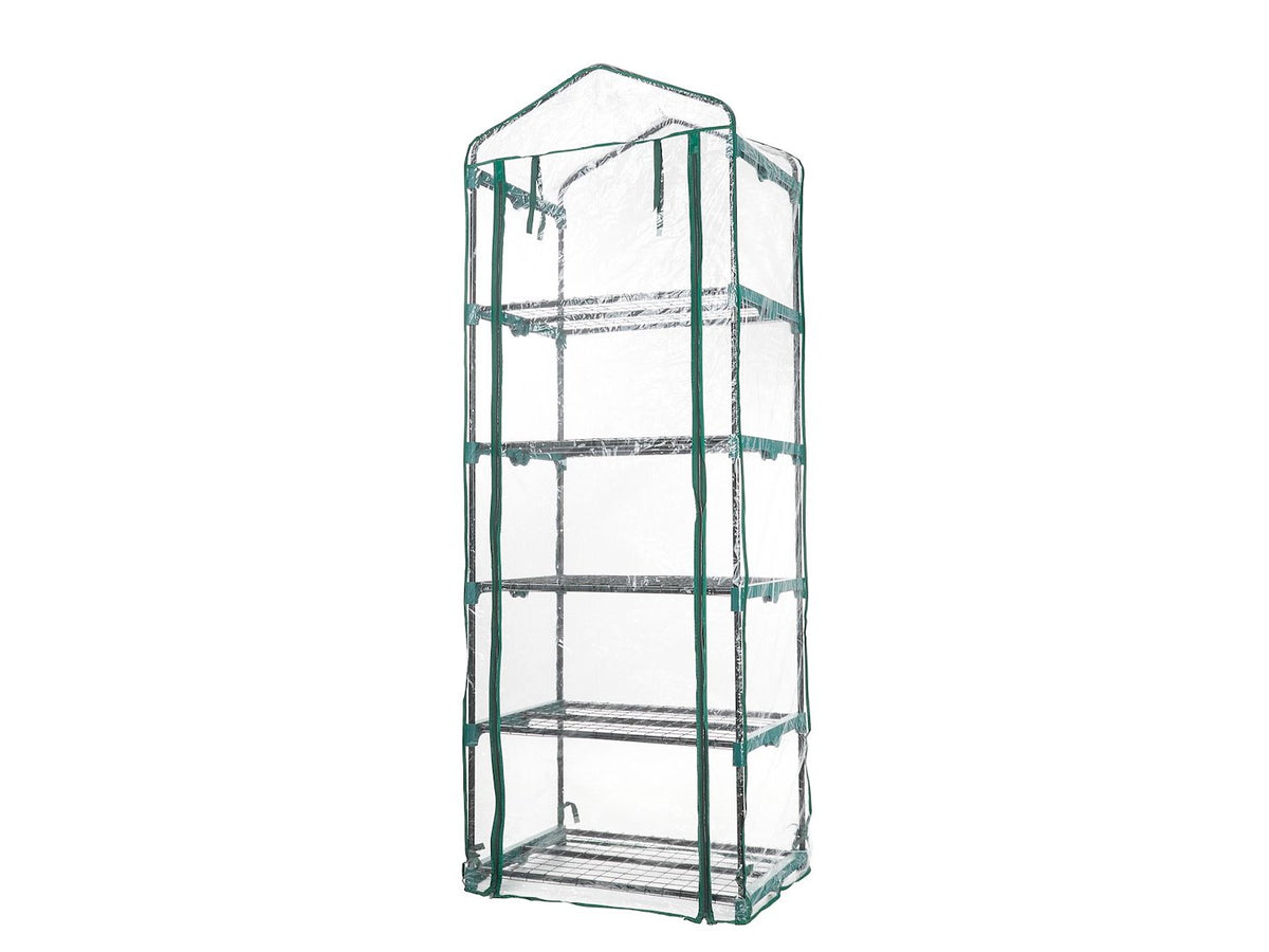 Mini Balcony Greenhouse, 5 Shelves