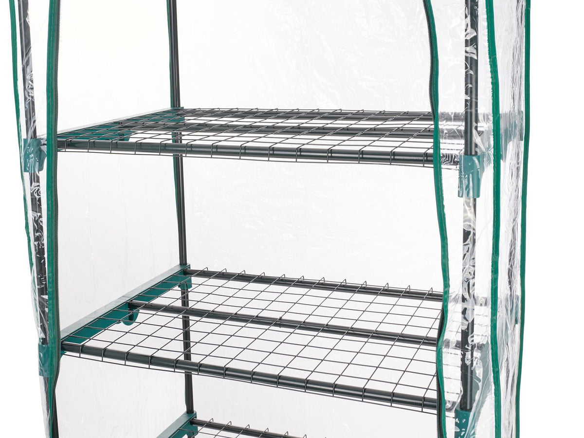 Mini Balcony Greenhouse, 5 Shelves