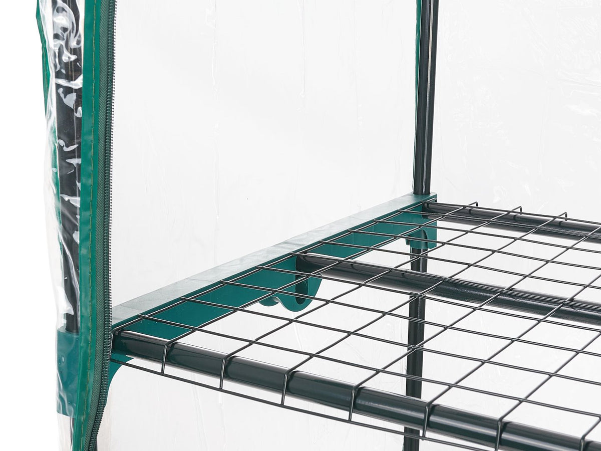 Mini Balcony Greenhouse, 5 Shelves
