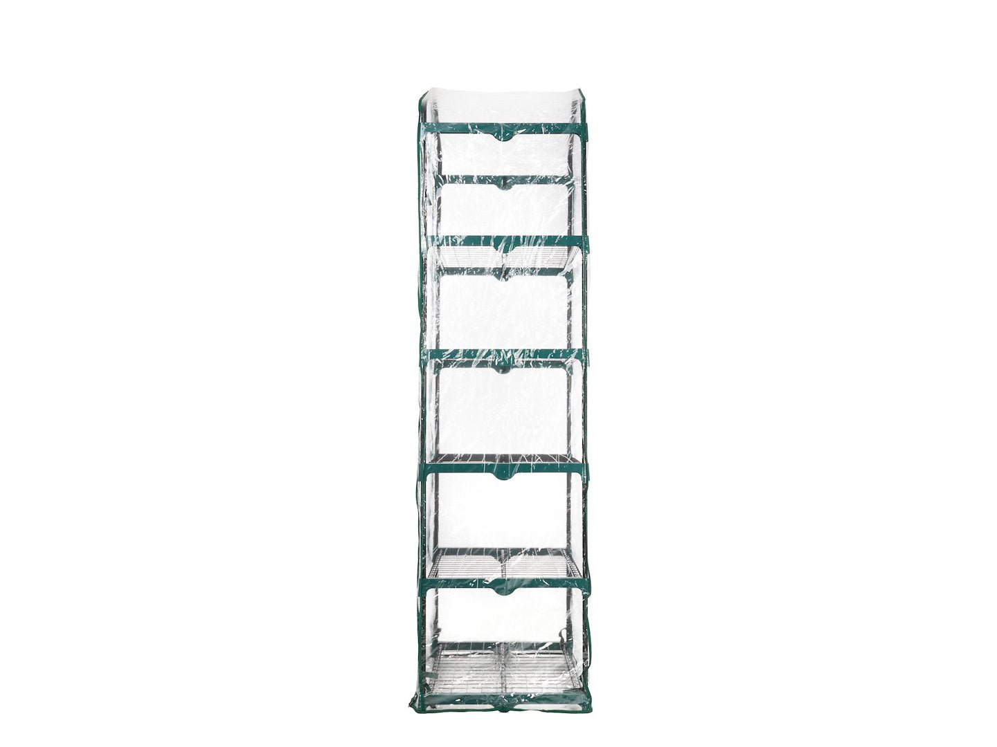 Mini Balcony Greenhouse, 5 Shelves