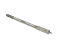 Spade drill bit for wood 6 x 152 mm, hex shank