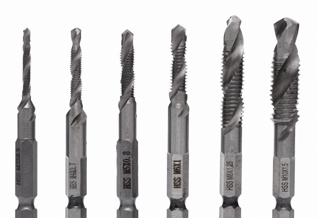 6 tk keermestuspuurid KD980 (P)