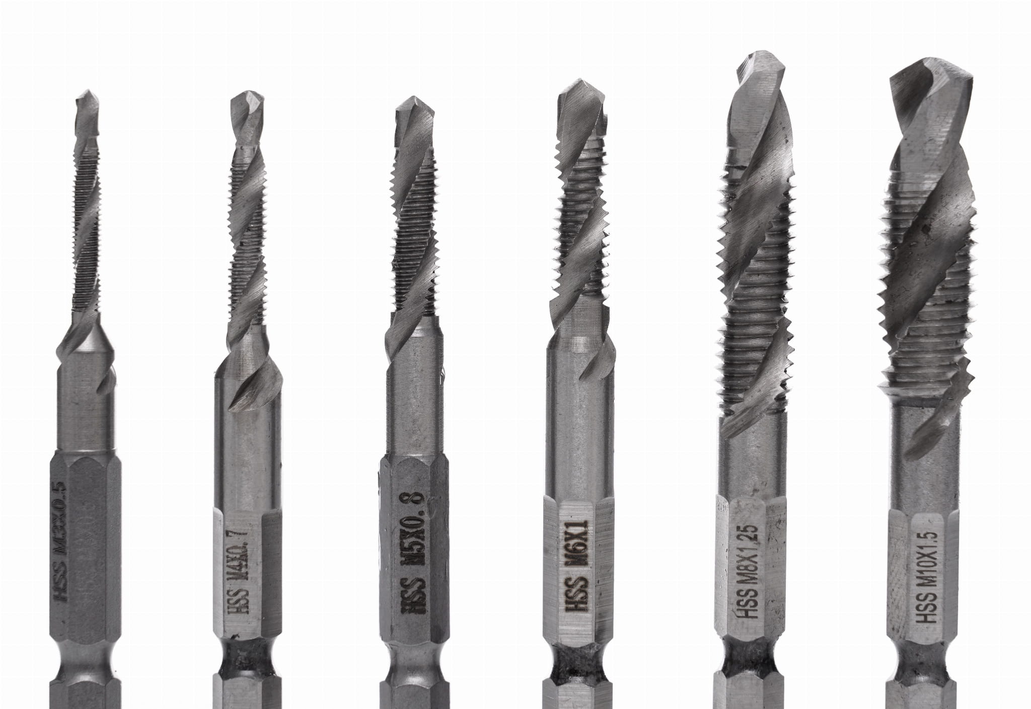 6 tk keermestuspuurid KD980 (P)
