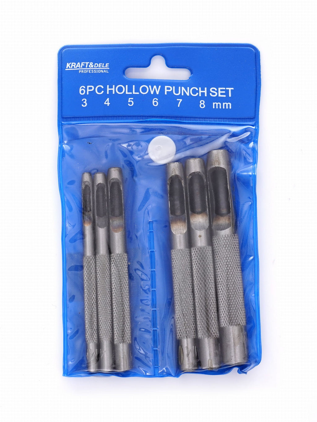 Punch and die set for holes 3-8mm KD11201