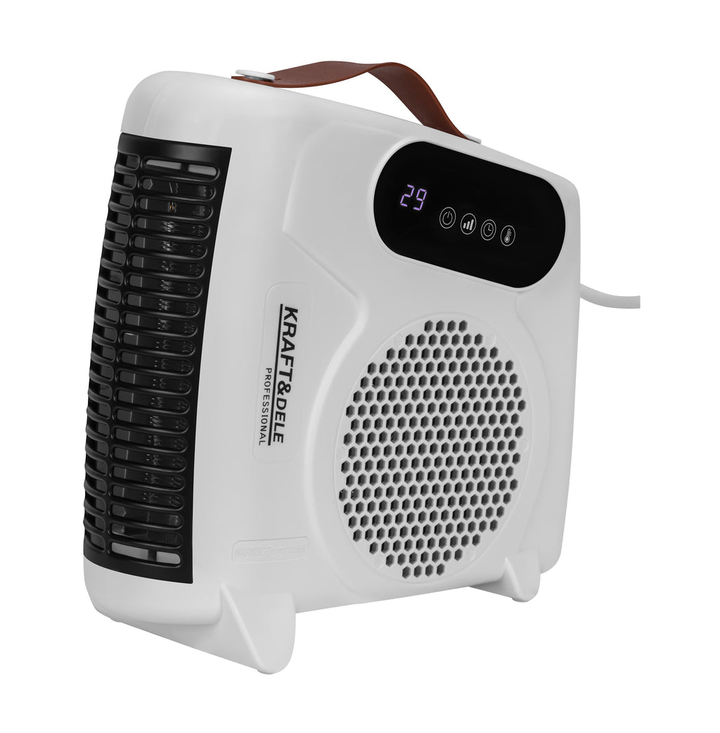 Fan heater, electric heater 2000W + remote control KD6519