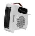 Fan heater, electric heater 2000W + remote control KD6519