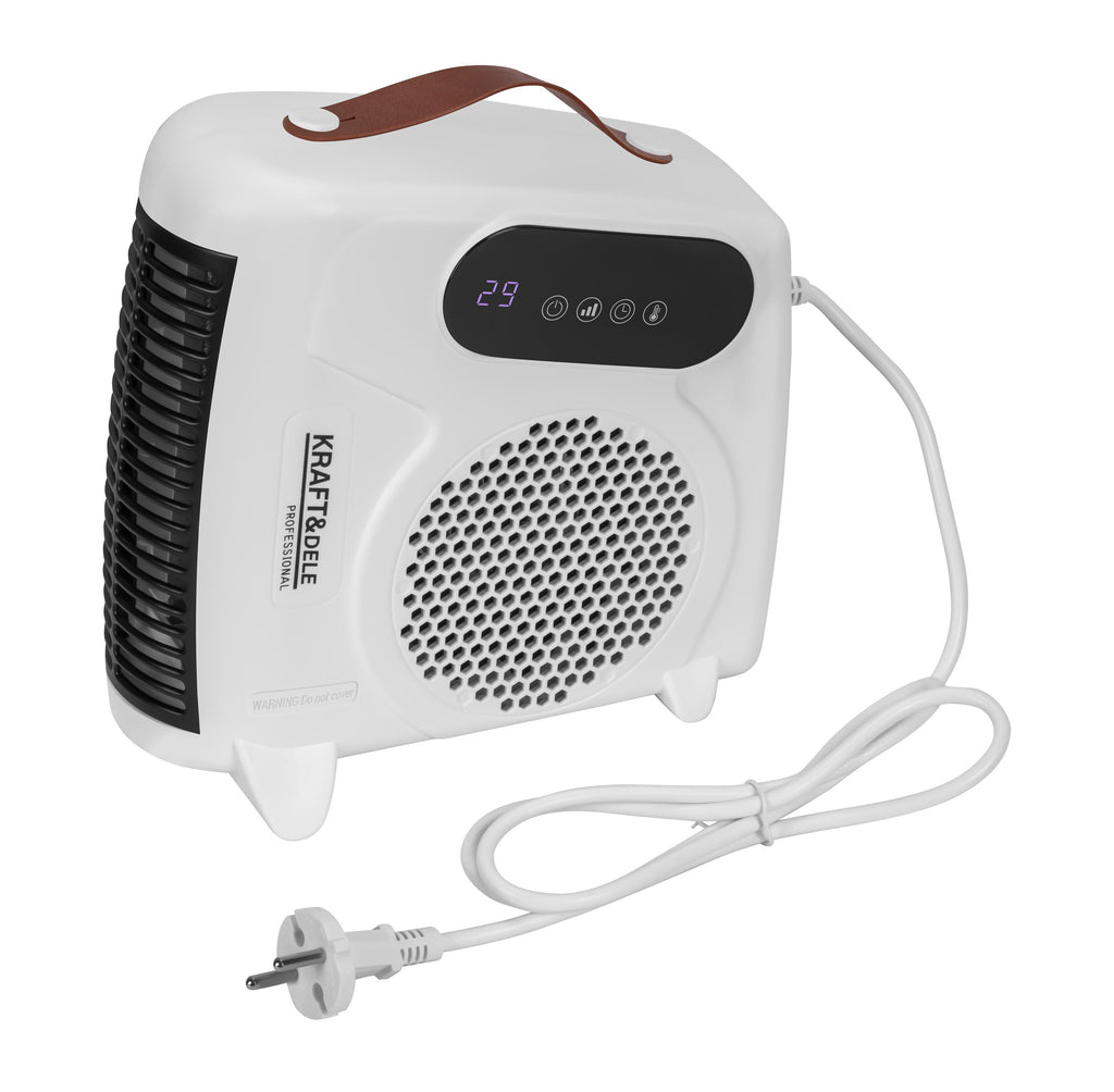 Fan heater, electric heater 2000W + remote control KD6519