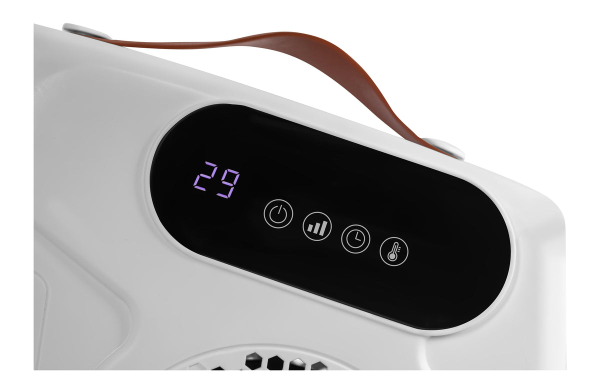 Fan heater, electric heater 2000W + remote control KD6519