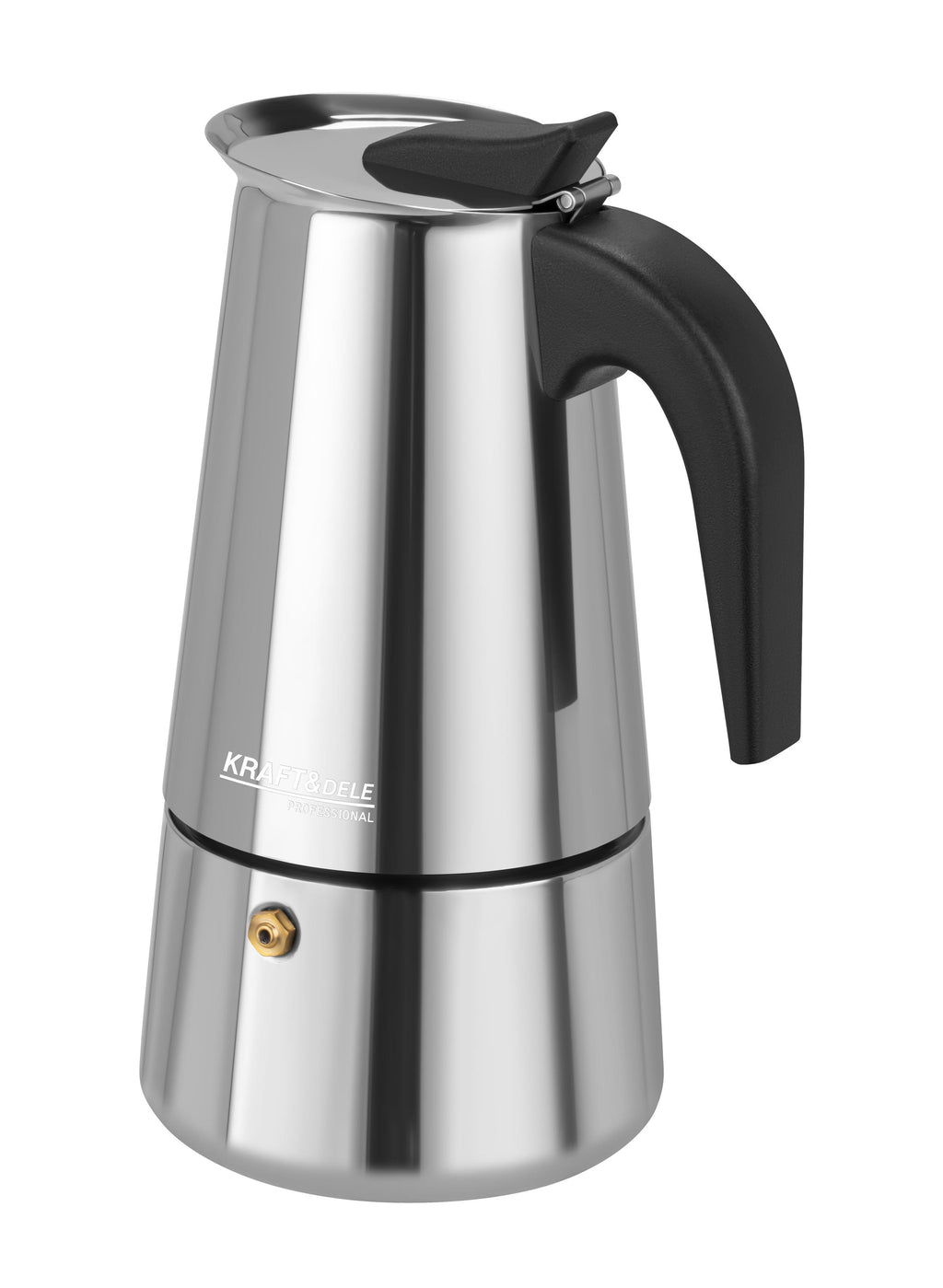 Moka coffee maker for 10 cups KD4273