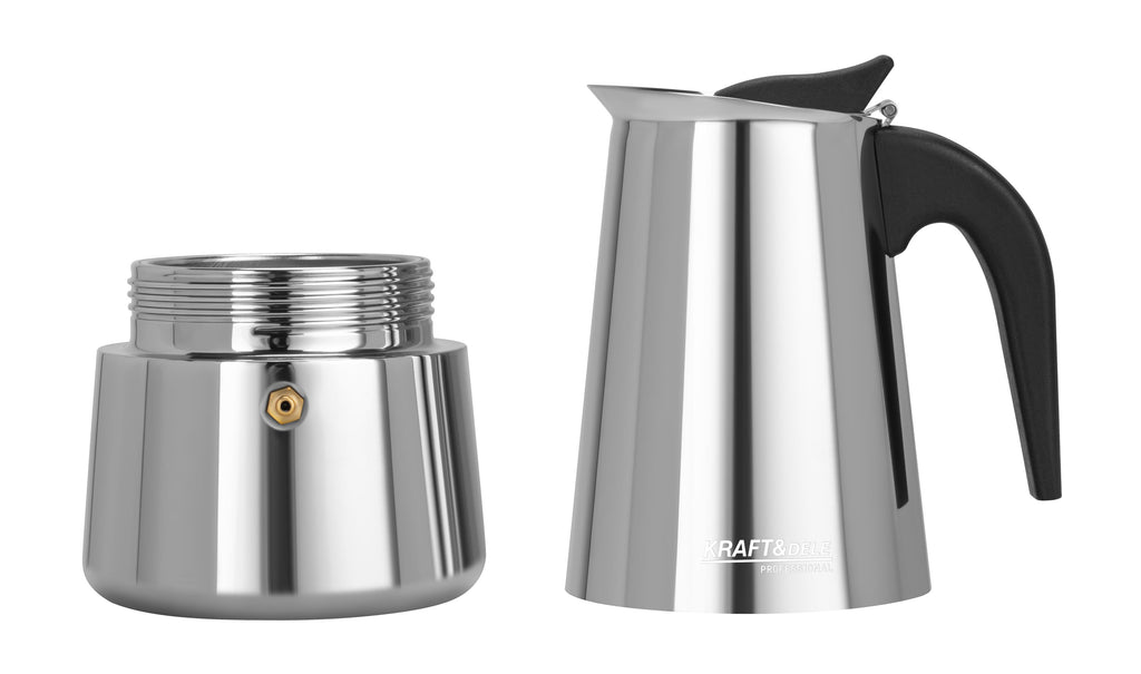 Moka coffee maker for 10 cups KD4273