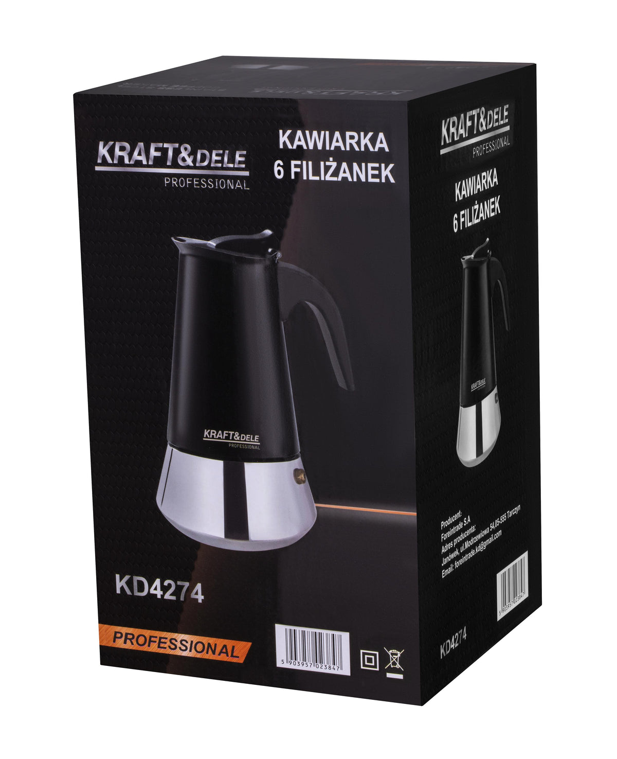 6-cup Moka Pot KD4274