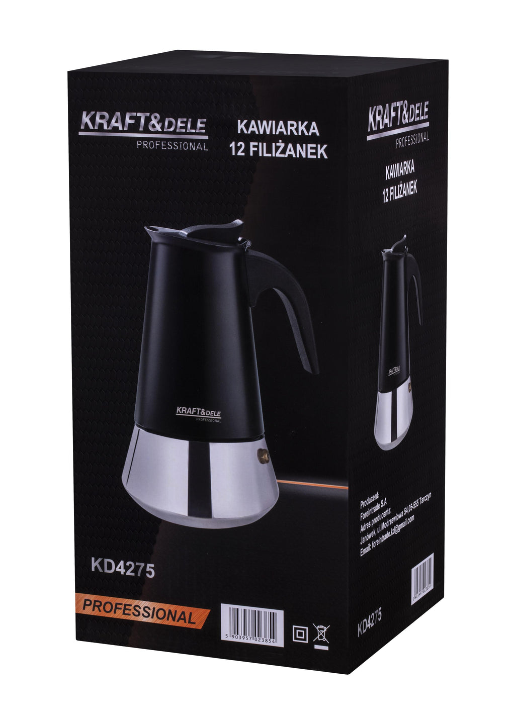 12-cup Coffee Maker KD4275