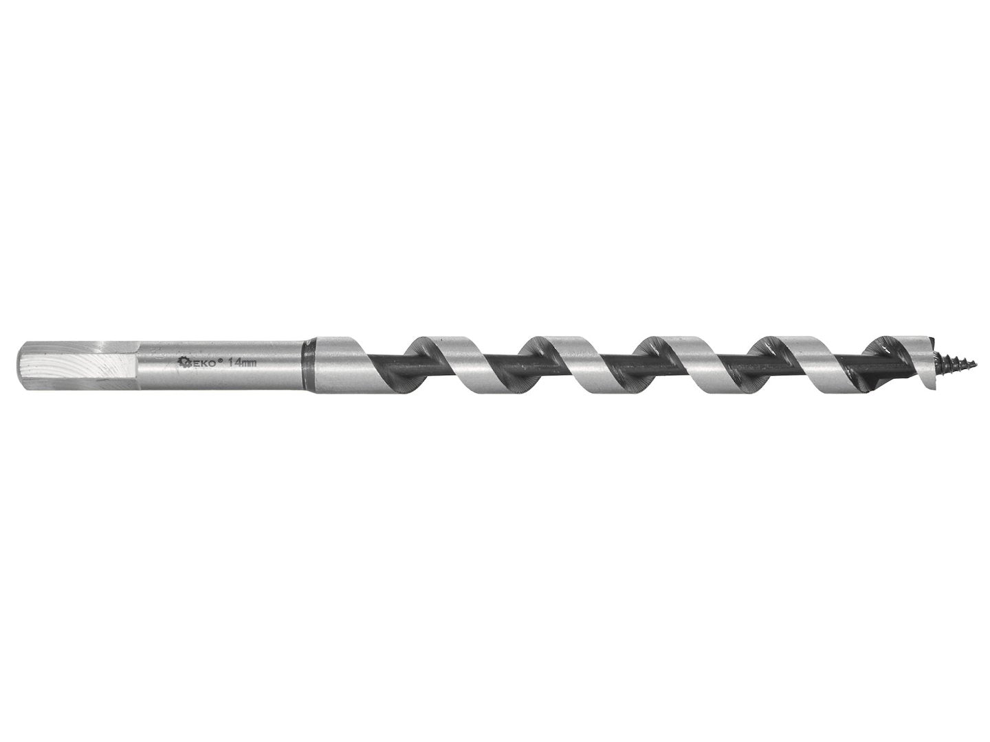 Wood twist drill bit 12 x 230 mm