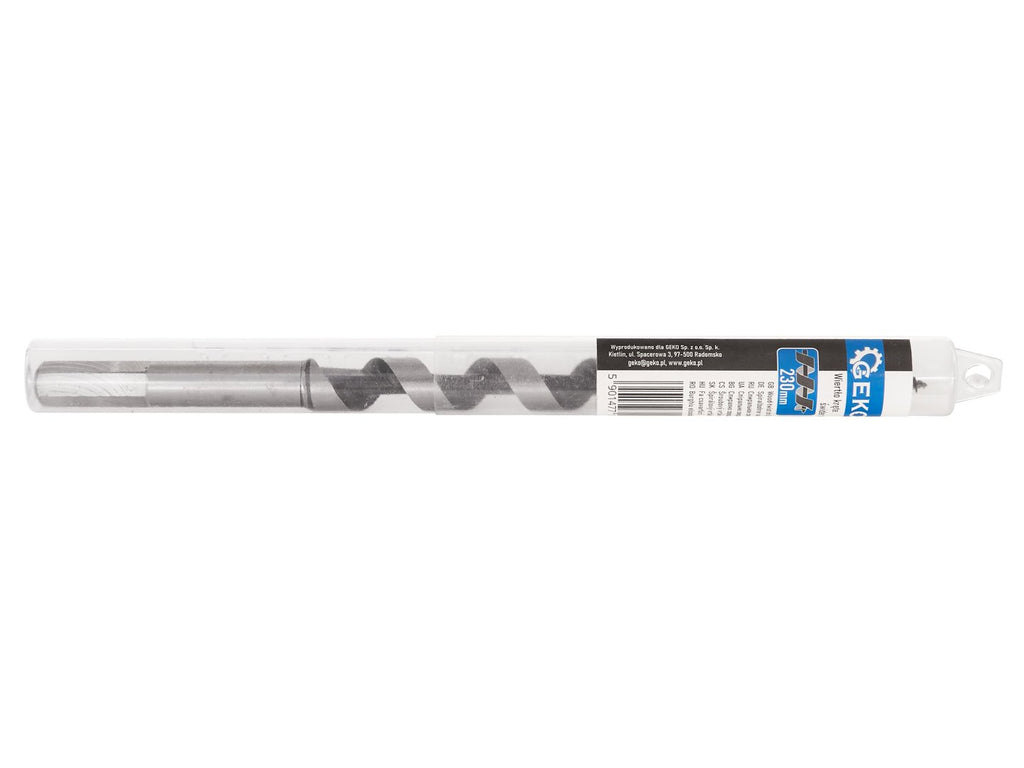 Wood twist drill bit 12 x 230 mm